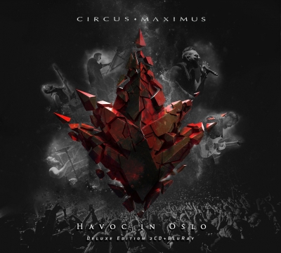 CIRCUS MAXIMUS Havoc Live in Oslo (Blu Ray)